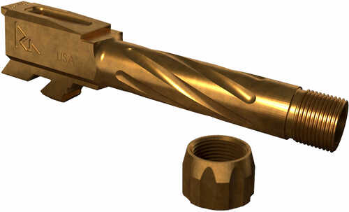Rival Arms Barrel for Glock 43 TWST Td BRZ